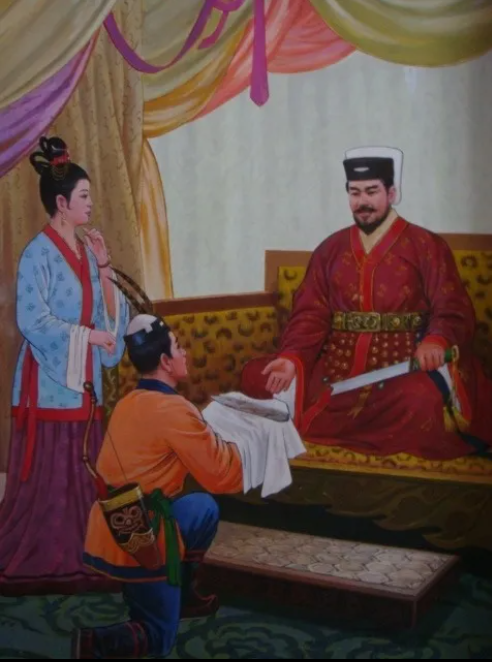 유리왕 벽화