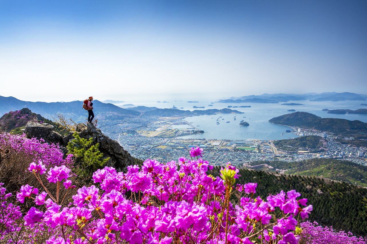 진해 장복산 등산코스 완전정복! 초보부터 능선족까지