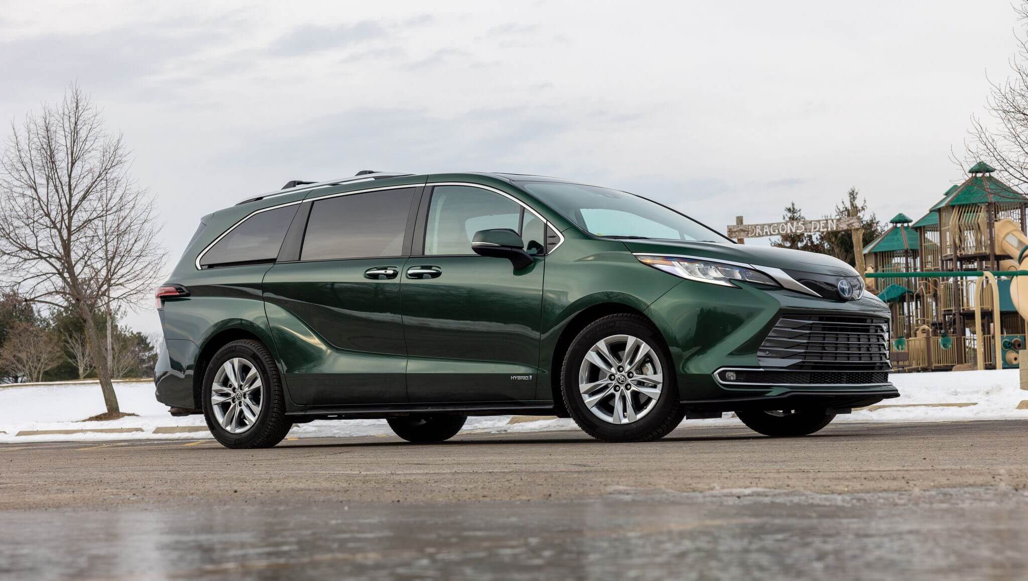 2024 토요타 시에나 하이브리드