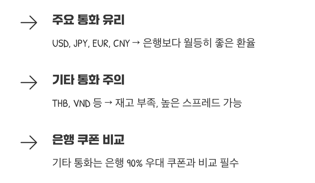 주요 통화 vs 기타 통화
