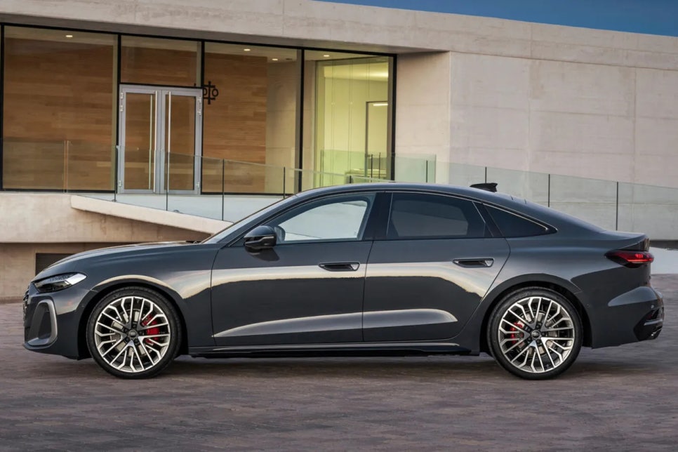 아우디 A5 풀체인지 디자인