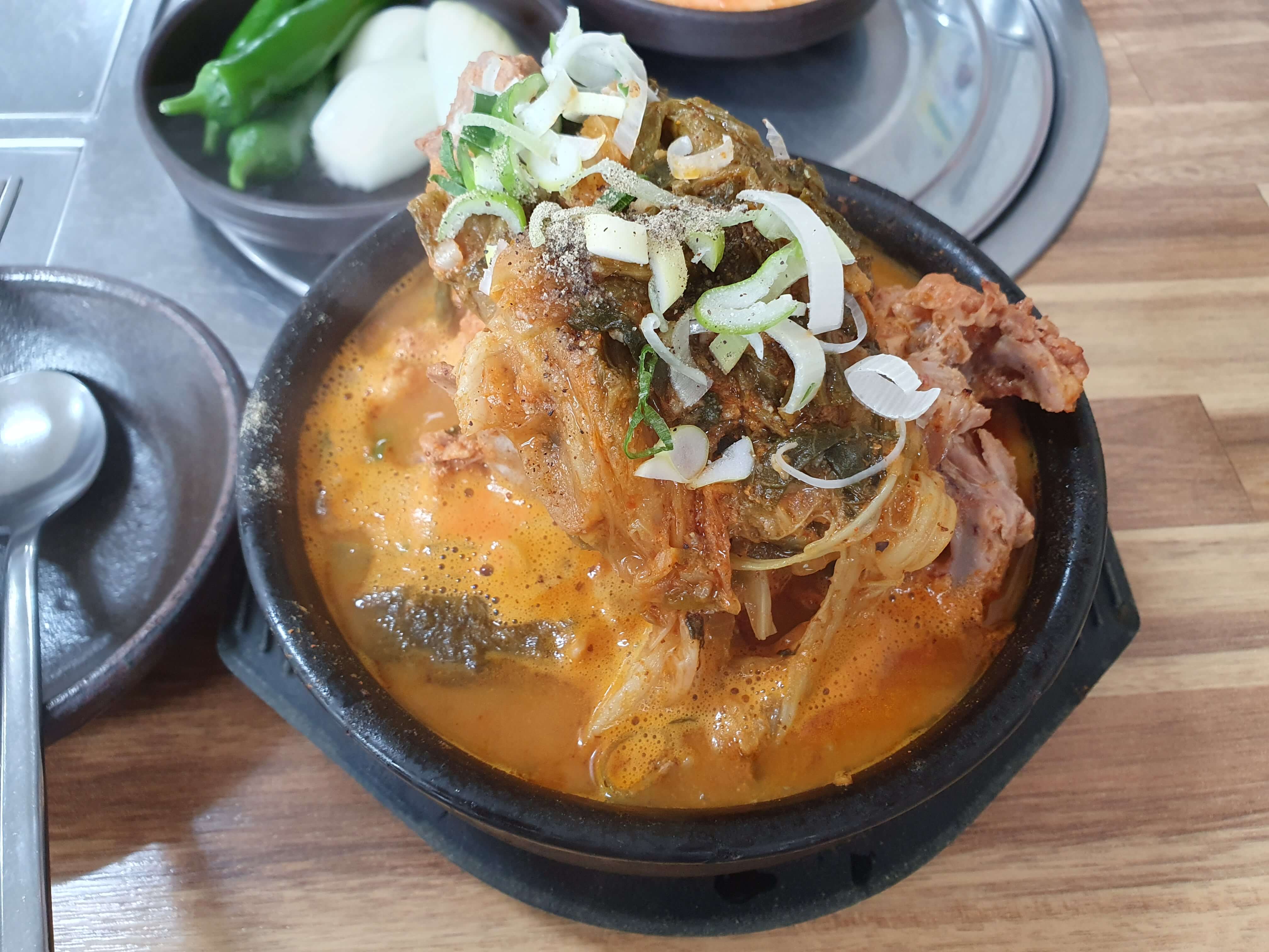 양산 물금 맛집 가마솥뚝배기-뼈다귀해장국