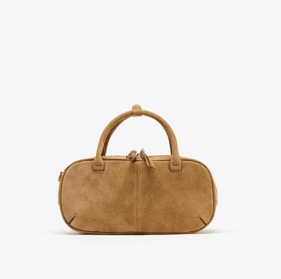 자라 스웨이드 가방