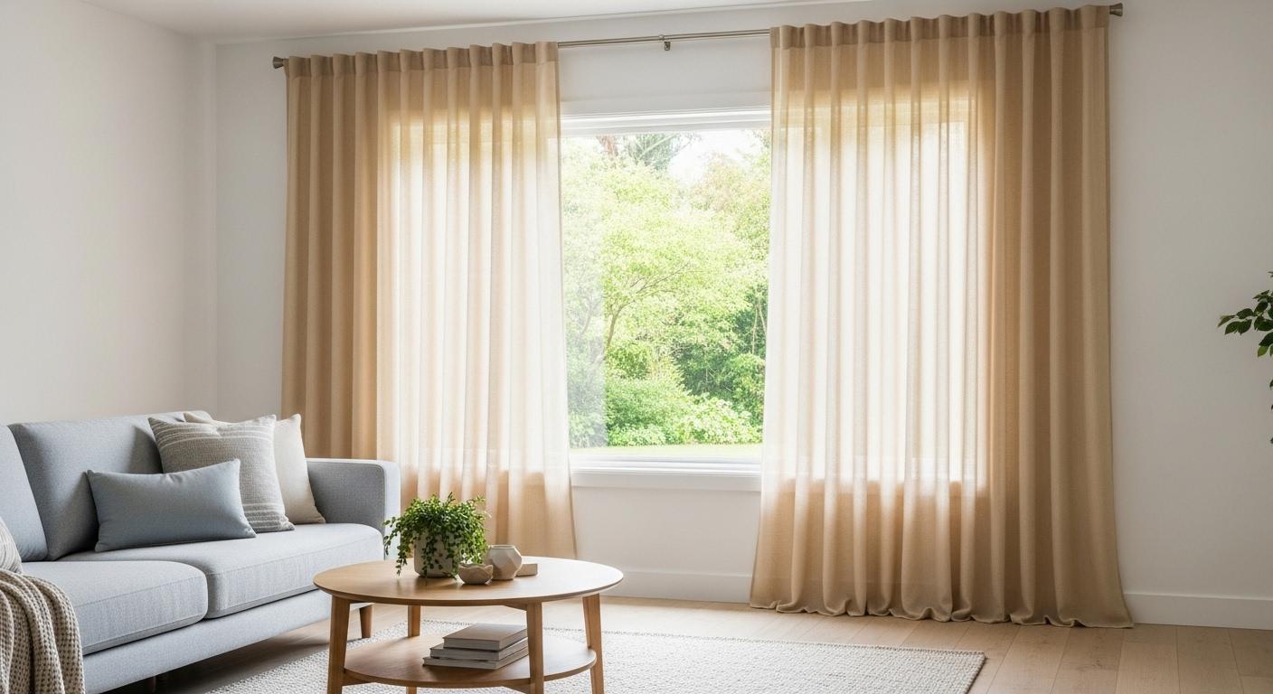 거실커텐 풍수