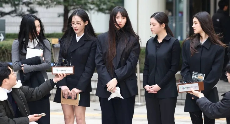 "뉴진스 독자활동 금지" 법원, 어도어 가처분 인용