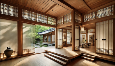 전통과 현대의 조화 관련 사진