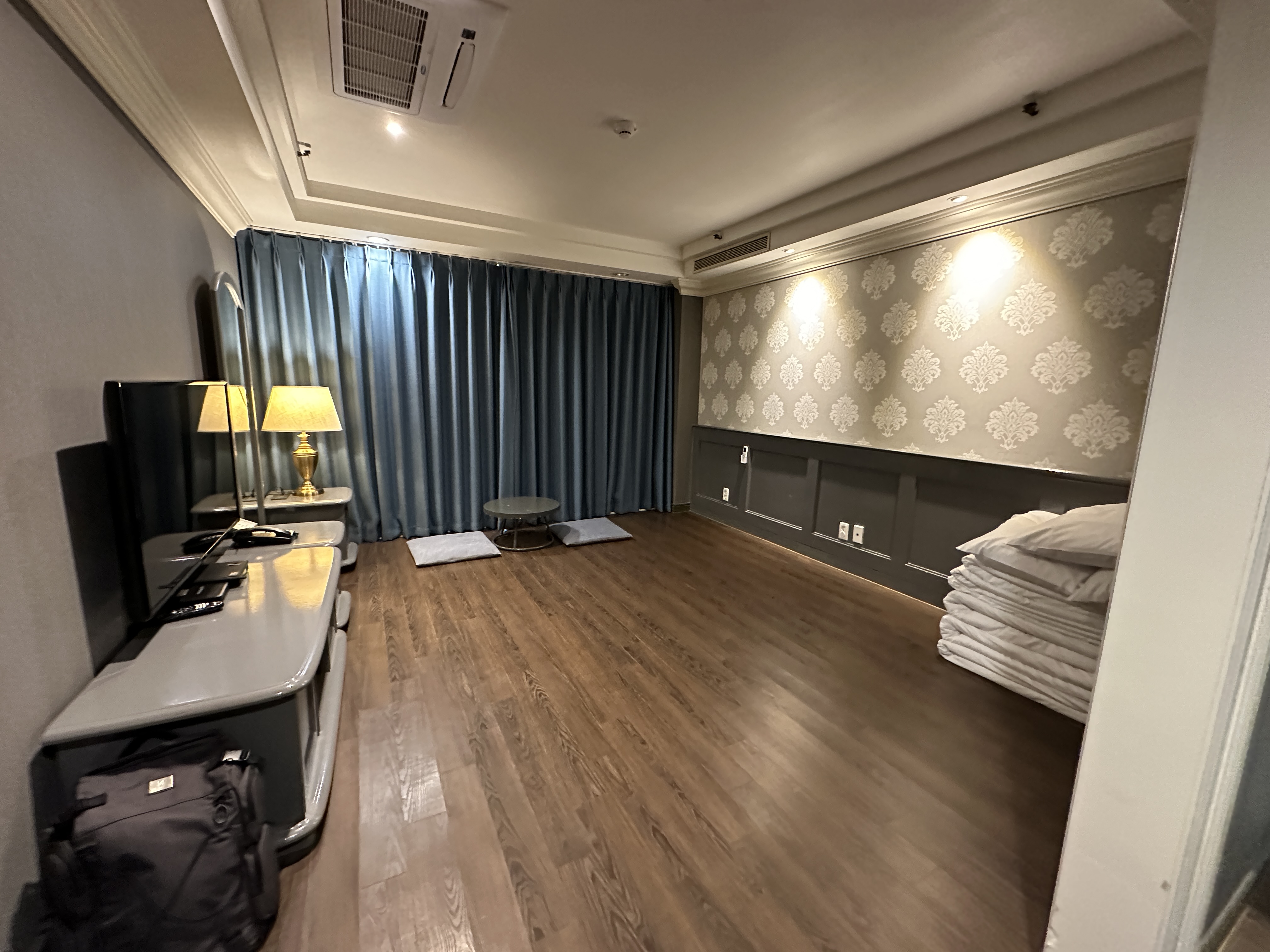  평창 켄싱턴 호텔 온돌룸 