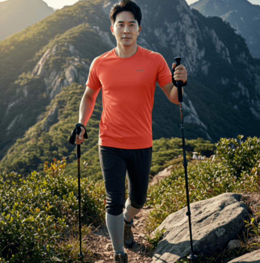 초경량 등산 스틱 제품 추천 및 고려할 점