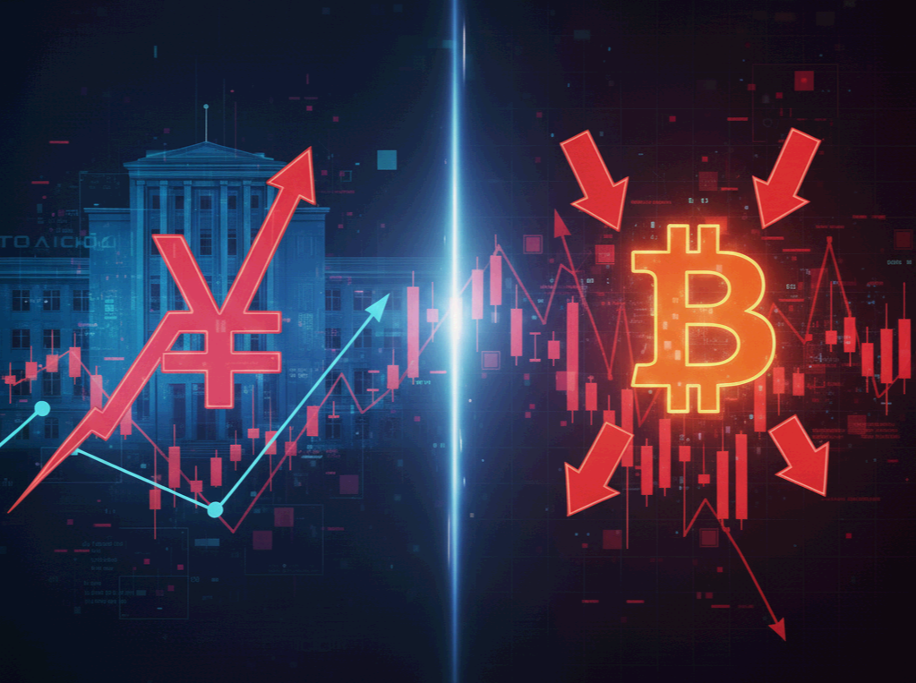 일본 금리 인상과 비트코인 급락, 무슨 관계일까?
