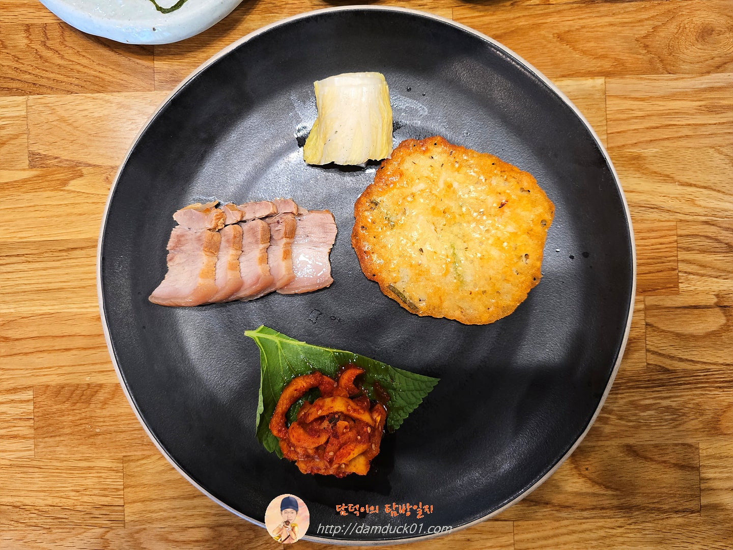 샘밭 정식(1인 정식)