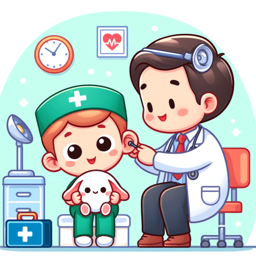 귀에 물이 들어갔을 경우