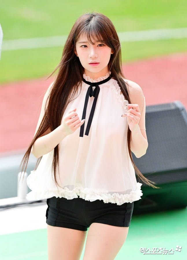 이주은 치어리더 대만 LG 병행 활동