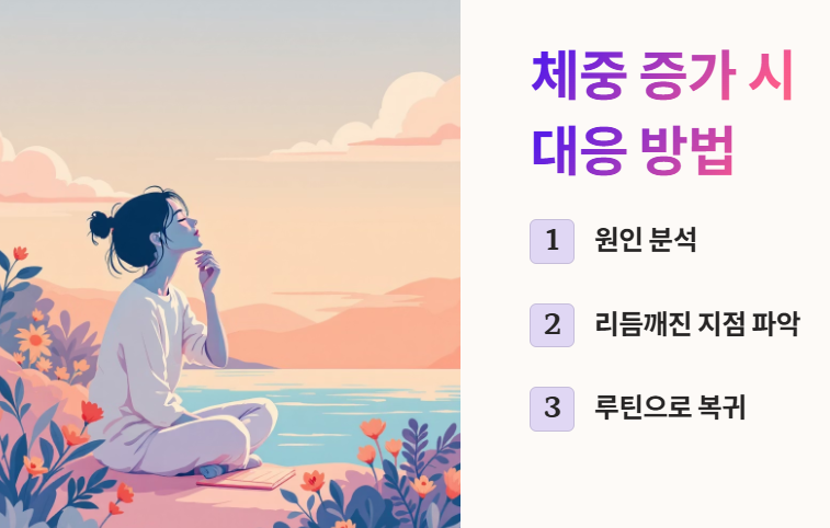 How to Respond to Weight Gain