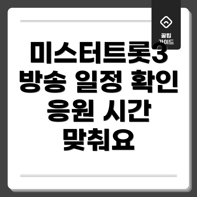 미스터트롯3