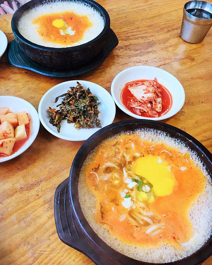 식객 허영만 백반기행 박은영 편 전주식 콩나물국밥 굴보쌈 수육 7천원 콩나물 해장국 관악 서울대입구 맛집 소개