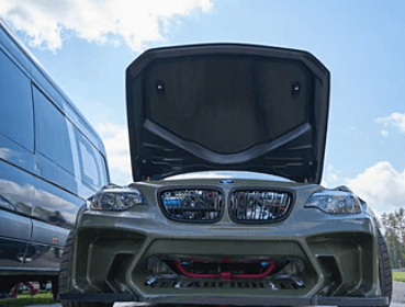 폐차-준비중인-자동차