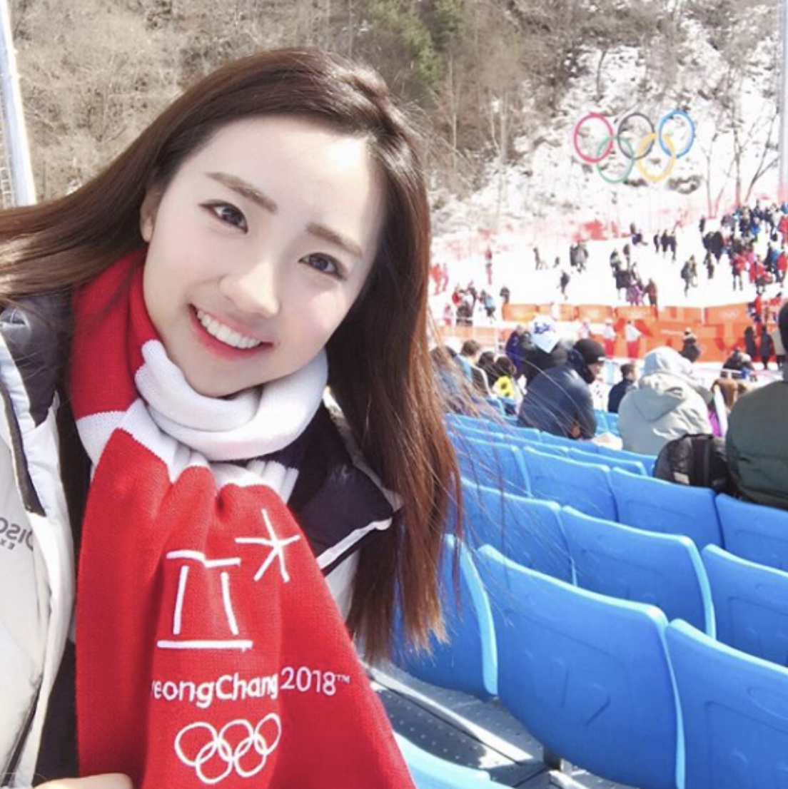 배혜지 인스타 셀카