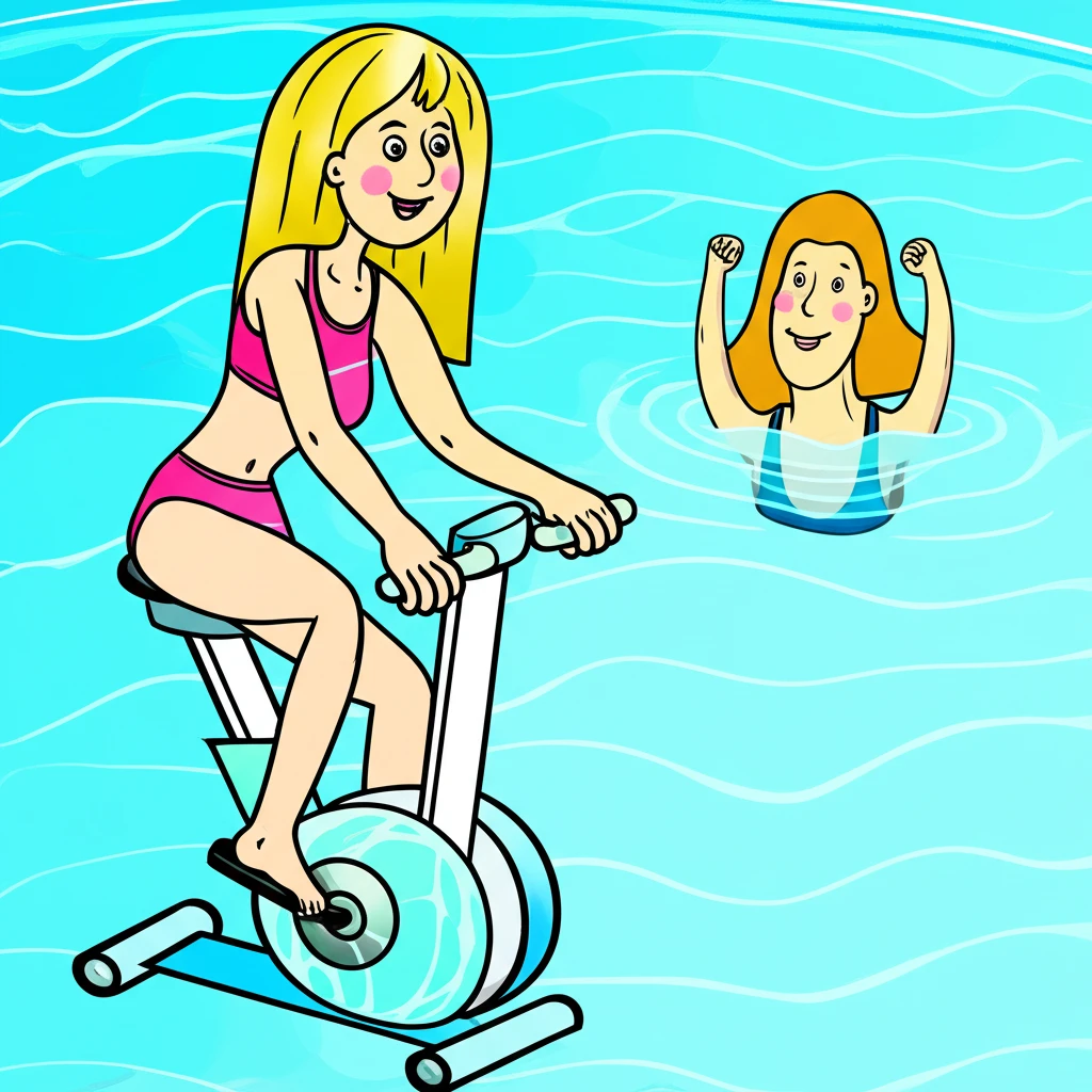 연골에 필요한 영양분 공급 근육을 튼..