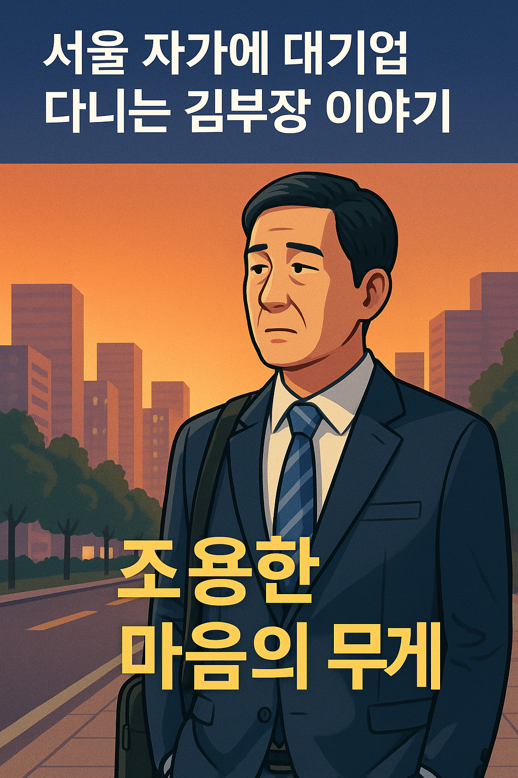 서울 자가에 대기업 다니는 김부장 이야기