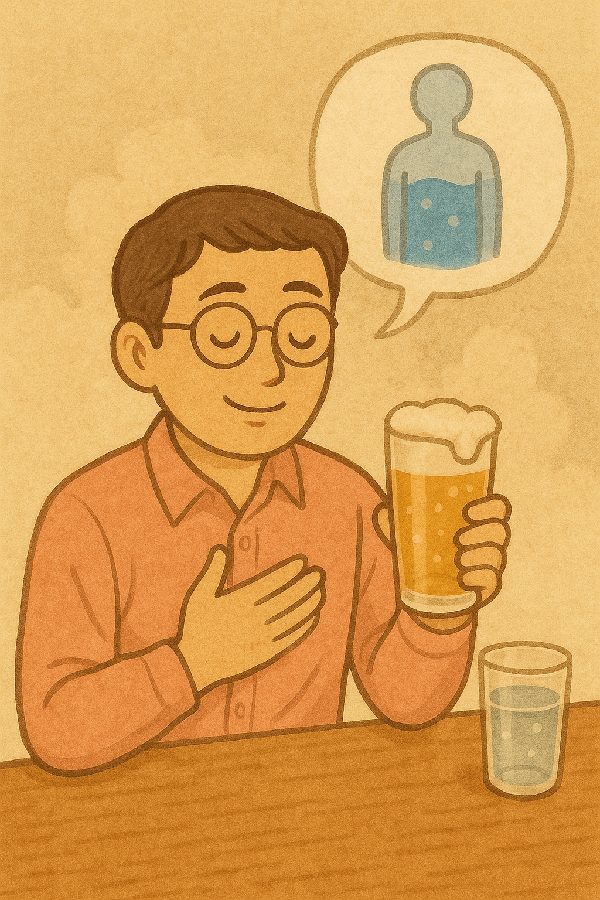 결론 &ndash; 진짜 시원함은, 목이 아닌 몸속에서 시작됩니다