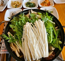 두부전골