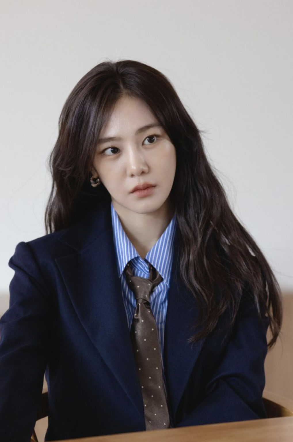 한지은 화보