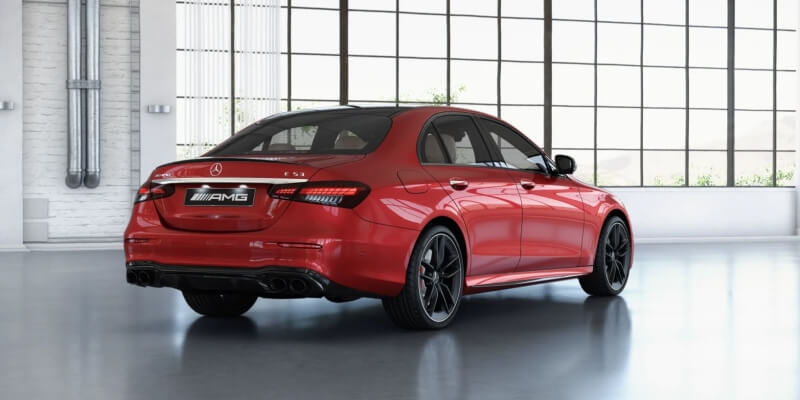 벤츠-E53-AMG-뒷모습