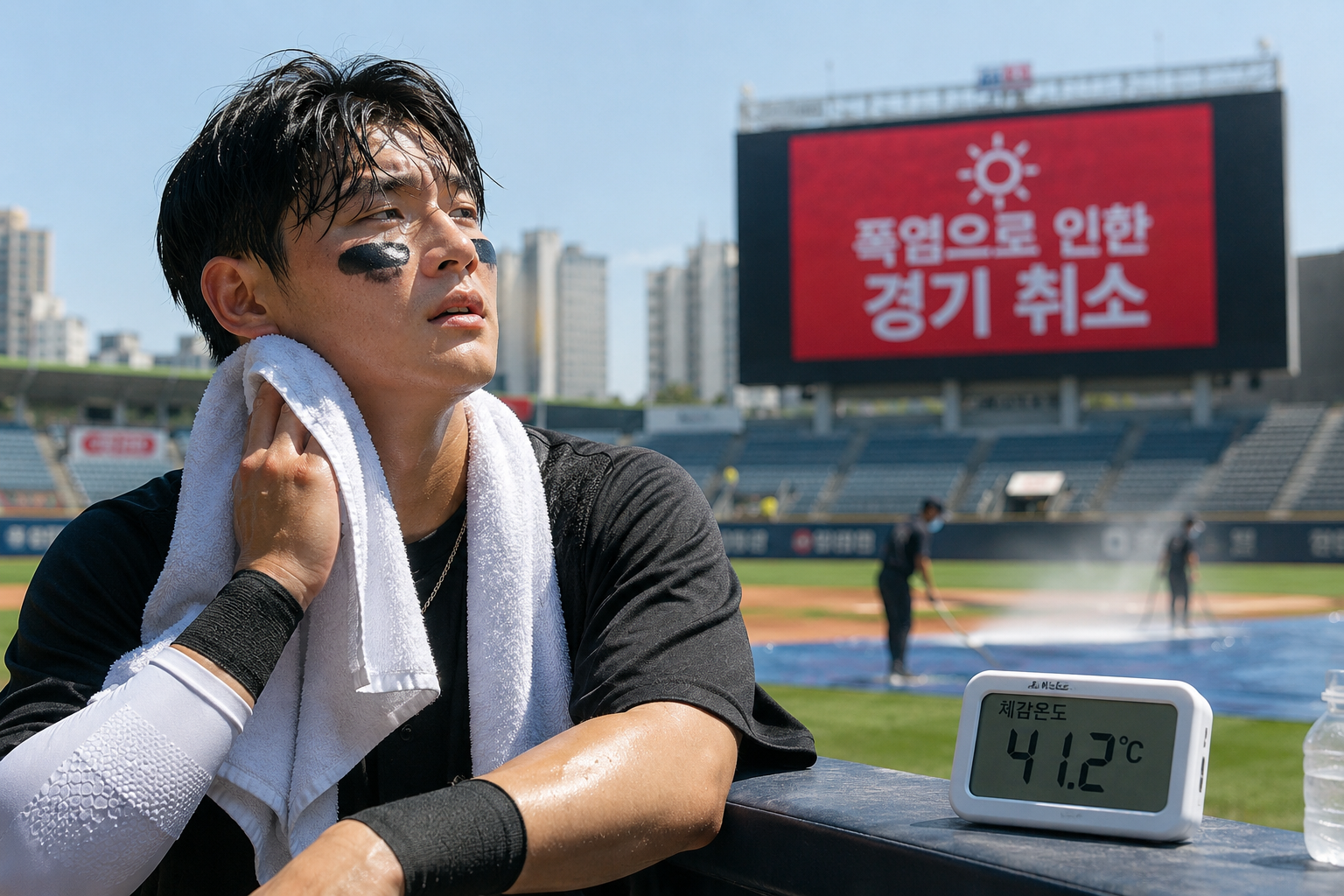 프로야구 폭염취소의 역사, 더위로 경기가 멈춘 이유