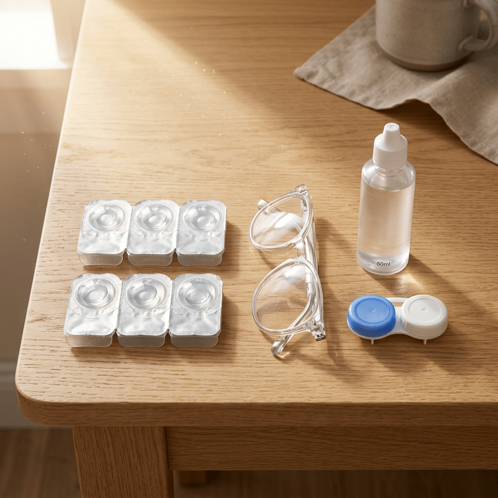 봄철 렌즈 착용 주의사항