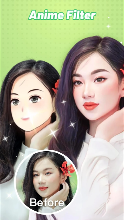 만화 사진 어플, AI 만화 얼굴 변환하기