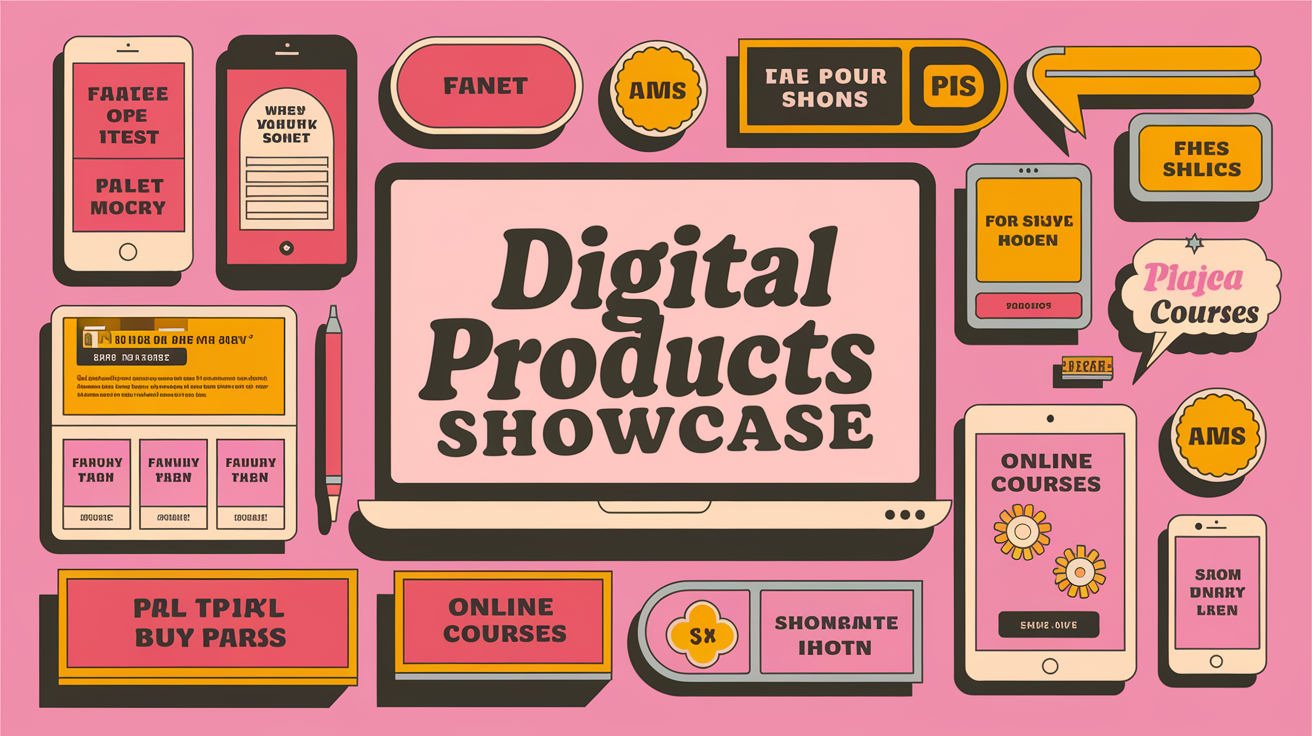 템플릿 & 디지털 상품 판매로 수익 내는 법: 초보자를 위한 완벽 가이드