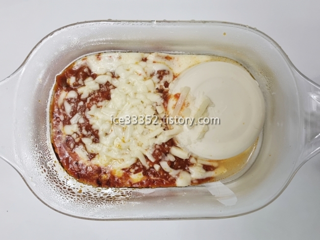 풀무원 순두부 치즈그라탕 볼로네제