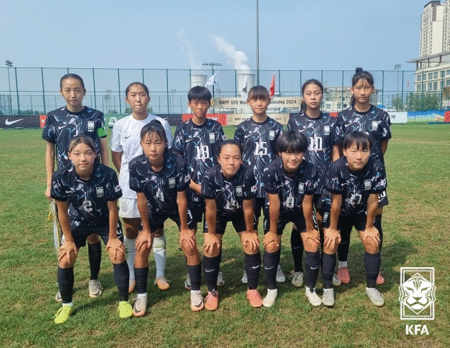 EAFF U15 여자 축구 대표팀 중국전