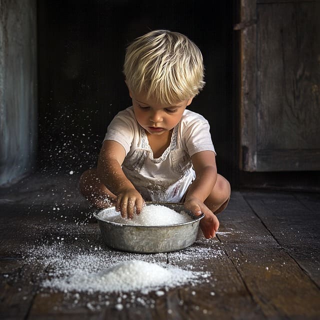 월령별 촉감놀이 가이드 : 0~24개월 단계별 추천 놀이