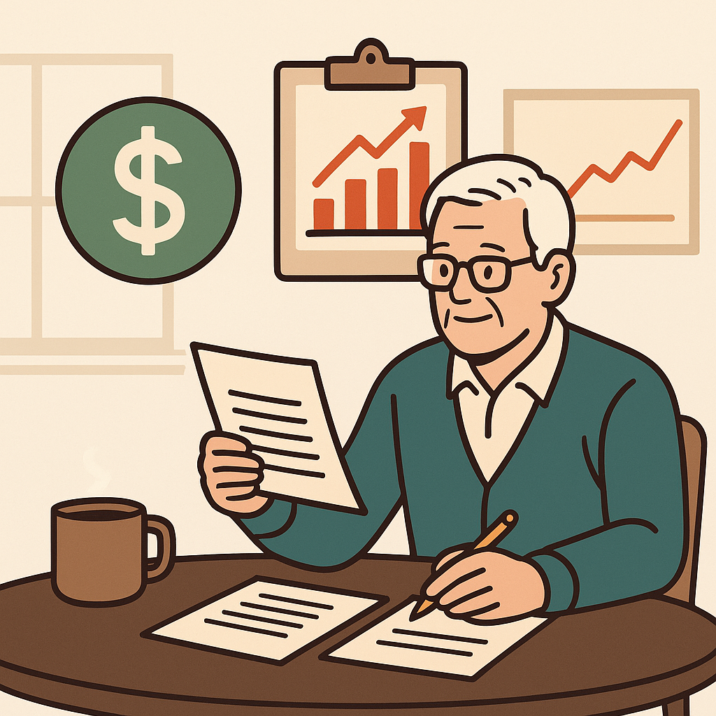 퇴직자 재무 설계, 연금 운용 전략, 안정된 노후 자산 관리법