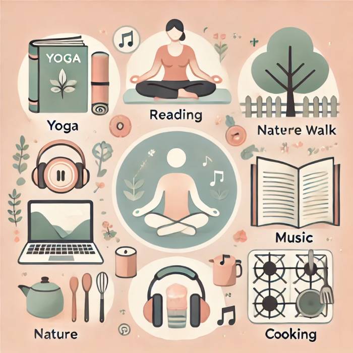 일상 속 스트레스 해소를 돕는 활동 TOP 5