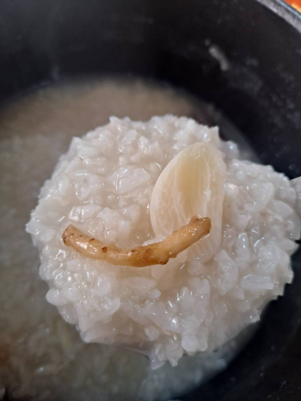삼계탕 닭죽