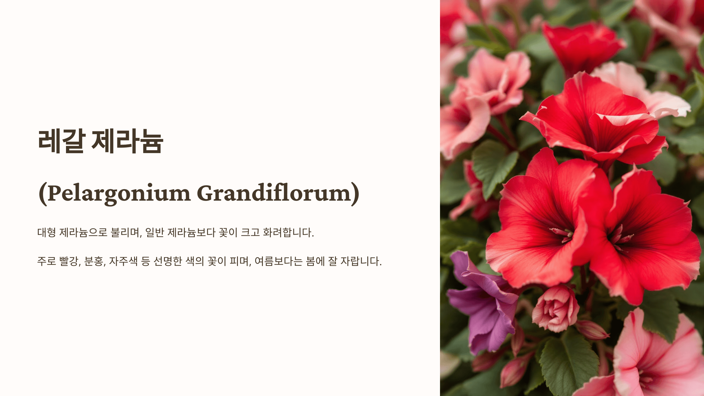 제라늄과 관련된 사진입니다.