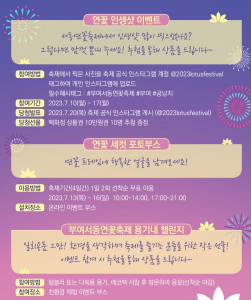 부여-궁남지-연꽃축제