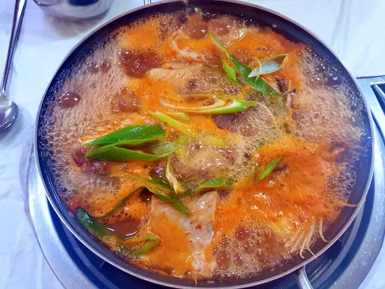 토요일은 밥이좋아 아침식사 가능한 물메기탕 꼼치탕 소고기뭇국 맛있는 식당 군산 리얼 현지인 맛집 추천 토밥즈 방송정보