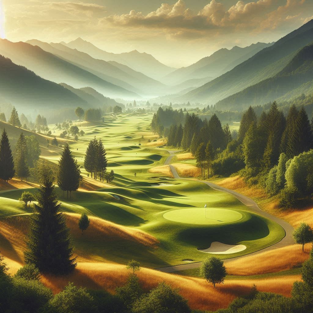 회원제골프장 배경