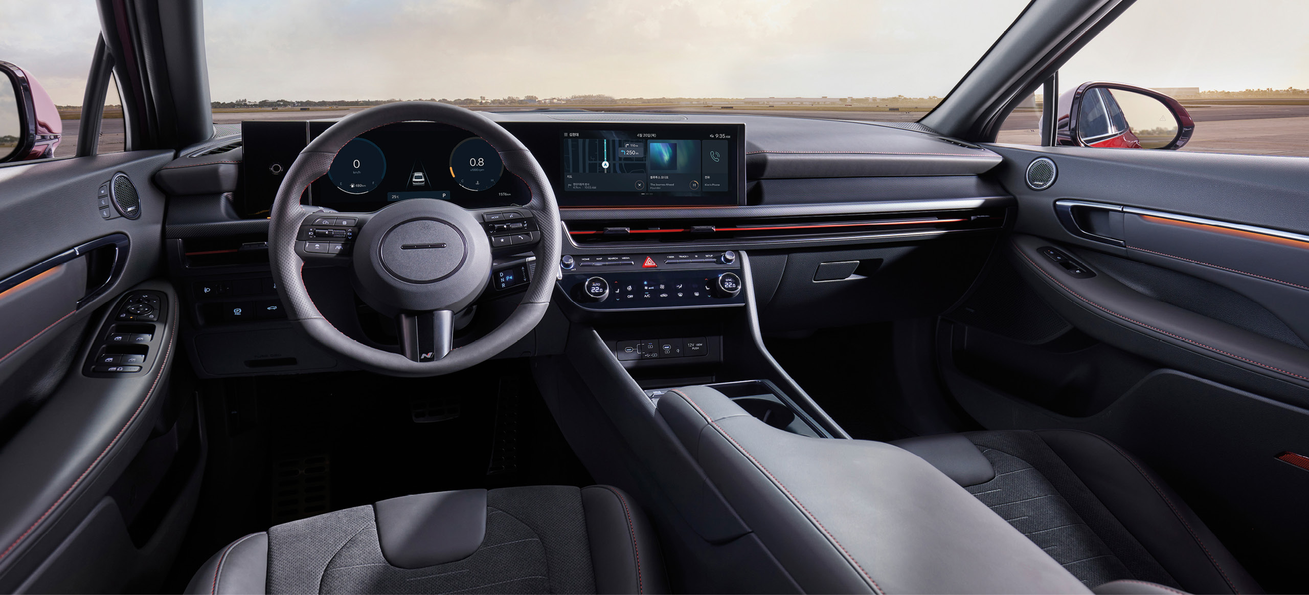 2024 쏘나타 제원 및 가격 정보