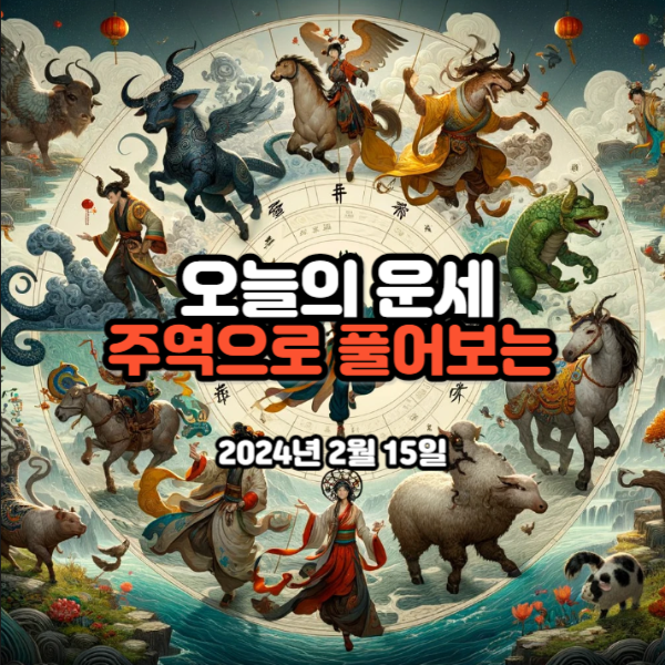 2월15일오늘의운세