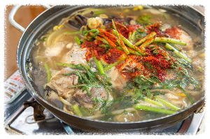 범바우막국수