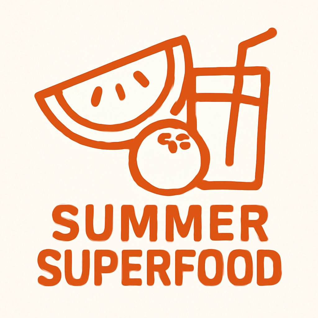 여름철 슈퍼푸드 관련 이미지