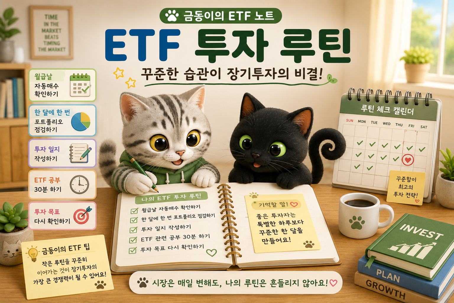 국내 주식ETF투자루틴 관련 내용