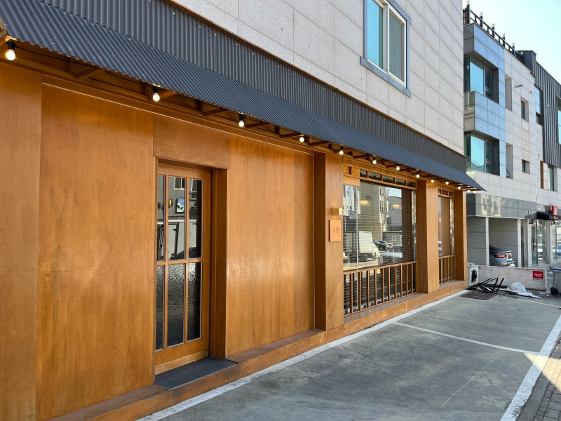 광주 돈카츠 맛집, '정동' 본점