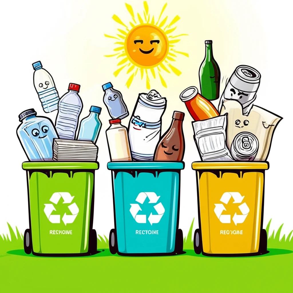 깨끗한 신설동 만들기! 생활폐기물 배..