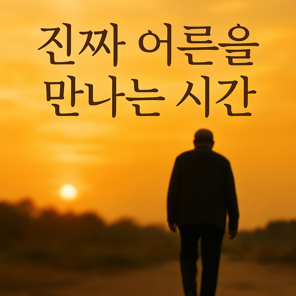 어른, 김장하 이 시대 진짜 어른 이야기 보기