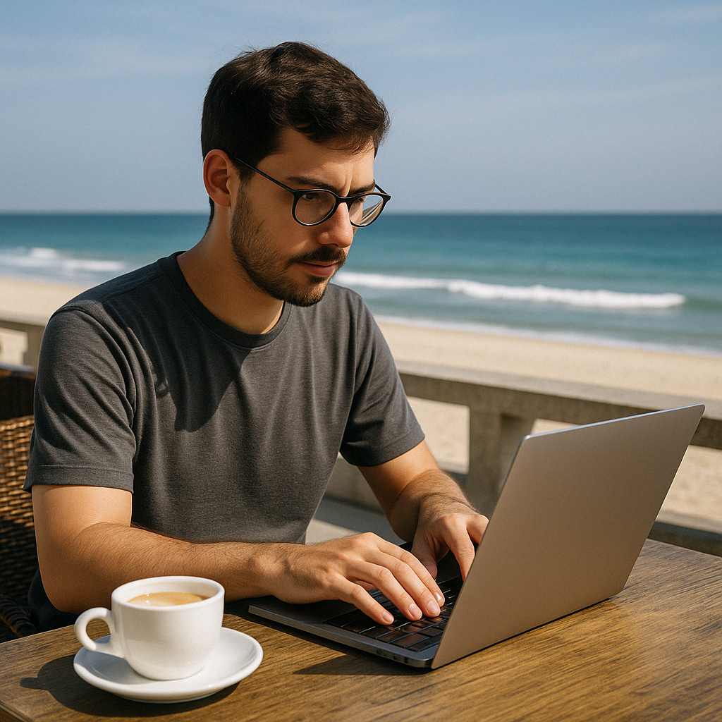 2025년 디지털 노마드에게 적합한 한국 한달살기 도시 TOP 5 분석